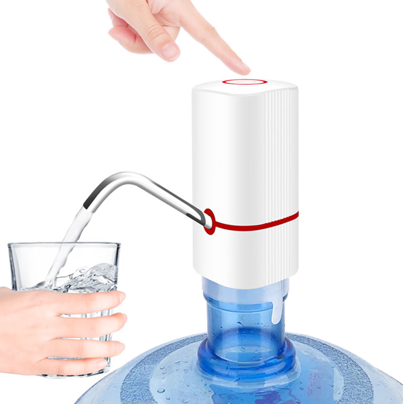 子路桶装水抽水器饮水机抽水机家用桶装水上压水器电动.自动出水