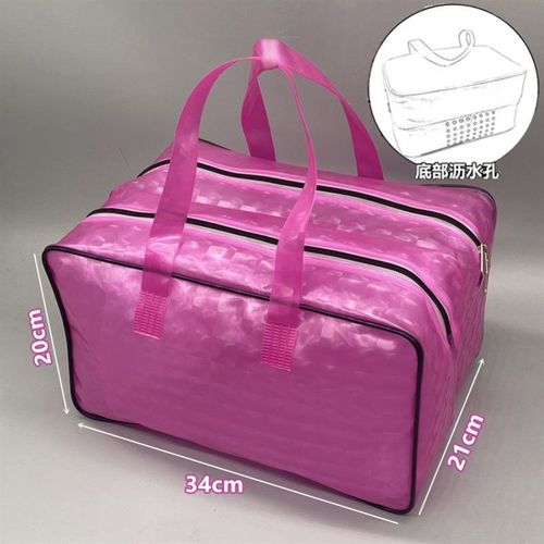 游泳收纳包特大号防水干湿分离洗漱包沙滩包游泳装备用品泳衣收纳