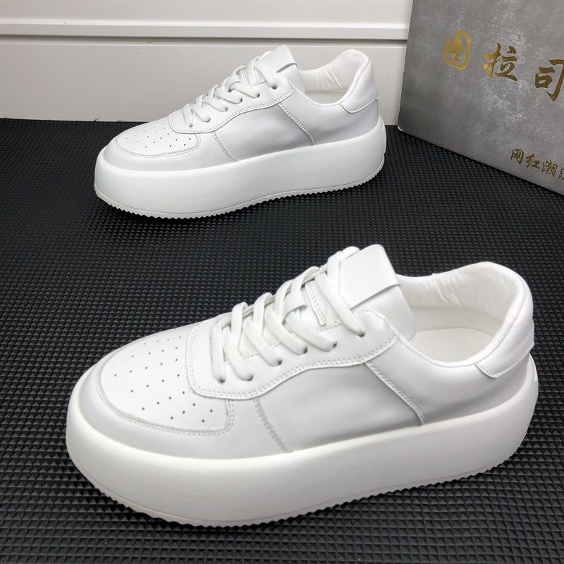 2023春季新款低帮厚底运动休闲鞋韩版时尚百搭增高板鞋网红潮男鞋,流行男鞋,时尚休闲鞋,淘宝优惠券,粉丝福利购,淘宝优惠卷