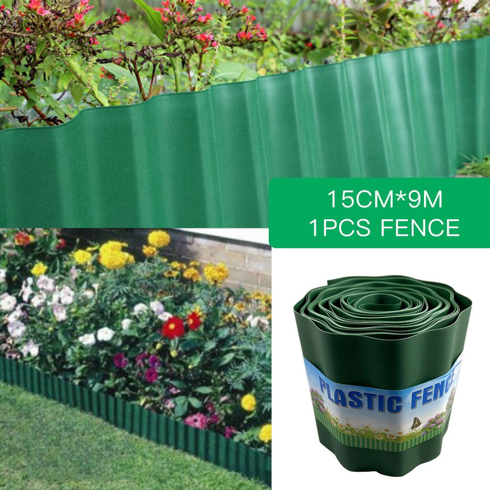 Flexible Gahrden Lawn Grasn Edgr Boeder Fence Easy Isstallat