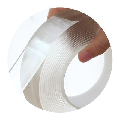 极速1M/3M/5M Reusable Nano Tape Double Sided Tape Transparen