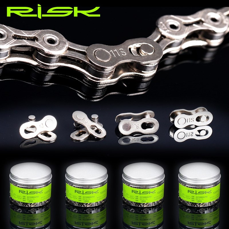 5 Pairs Bike Chain Quick Link  for 6/7/8/9/10/11 Speed Bicyc