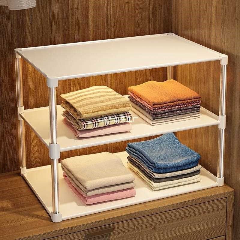 衣柜分层隔板柜子分层架柜内置物整理架宿舍衣橱塑料收纳神器,收纳整理,整理架/置物架/收纳架,淘宝优惠券,粉丝福利购,淘宝优惠卷