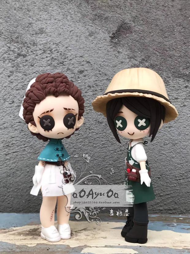 【阿玉粘土】超轻粘土手办定制q版 第五人格 医生(仅展示)