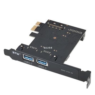 STW PCt-EiIo USB 3.0 2-Port PCI Express Card Min  PCI-E USB