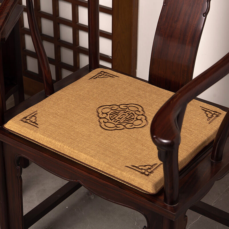 急速发货中式红木沙发椅子坐垫实木家俱椅垫凳子茶椅太师