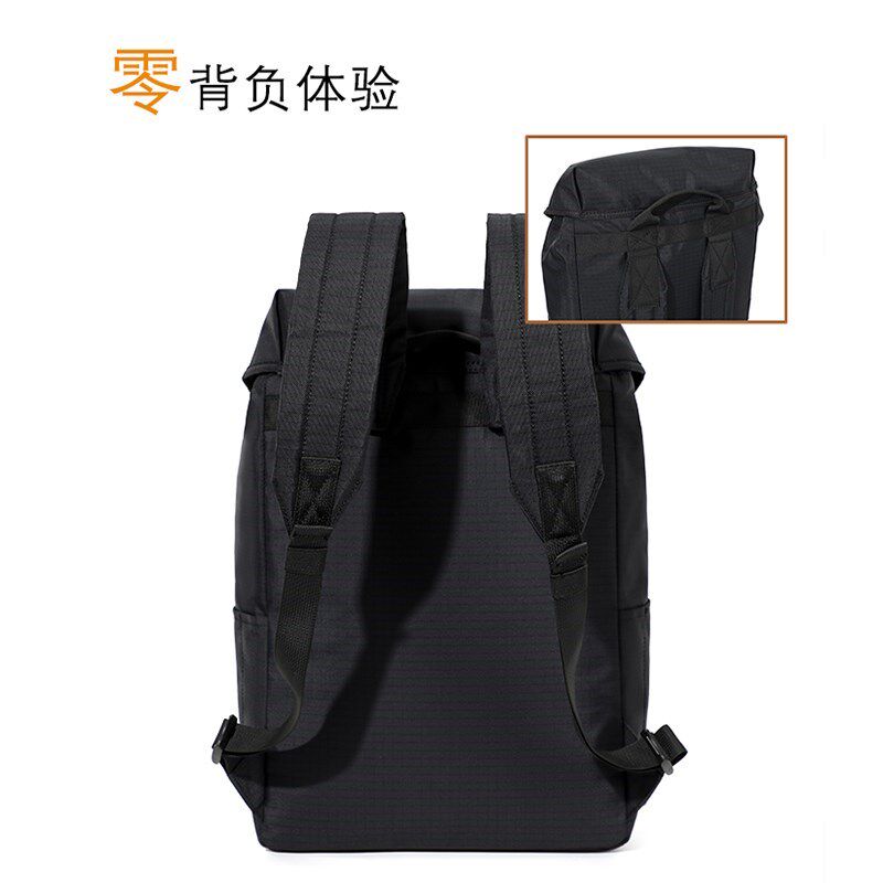 外出旅游双肩包男款轻便旅行休闲书包男大学生上班通勤.电脑背包