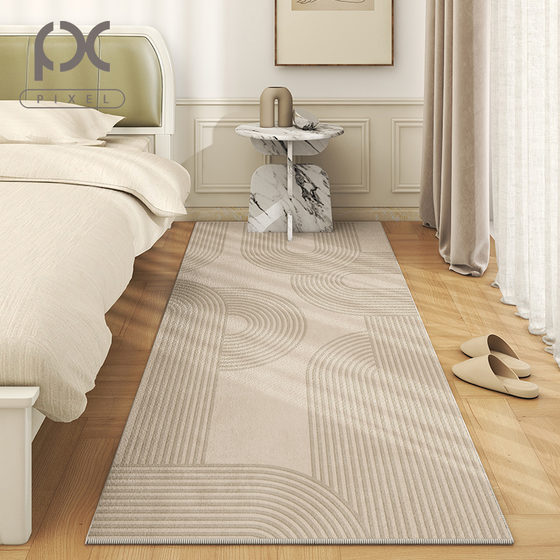 地毯卧室2023新款床边毯法式房间隔音榻榻米垫Q耐脏防滑易打理地