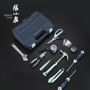 日常家用手工电工维修多功能工具大全套 五金工具箱套装