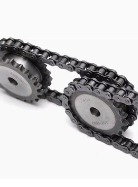 60B工业链条VMK01链轮滚轮VLK02-60- 9 10 11 12 13 15 16~30C齿