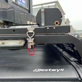 户外露营车载水箱压力罐车顶加压水箱铝合金26L容积露营洗菜水箱