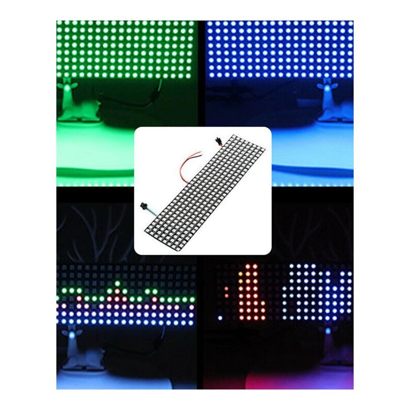 Modules Ws2812b-Panel Matrix Pixels-Screen 16x16 LED Address