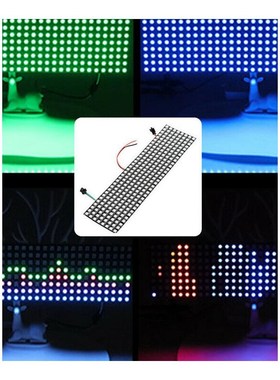 Modules Ws2812b-Panel Matrix Pixels-Screen 16x16 LED Address