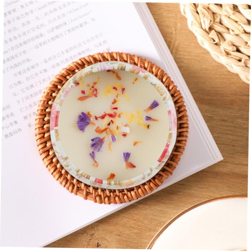 6Pcs Scented candles natural Soy Wax Christmas Essential oil