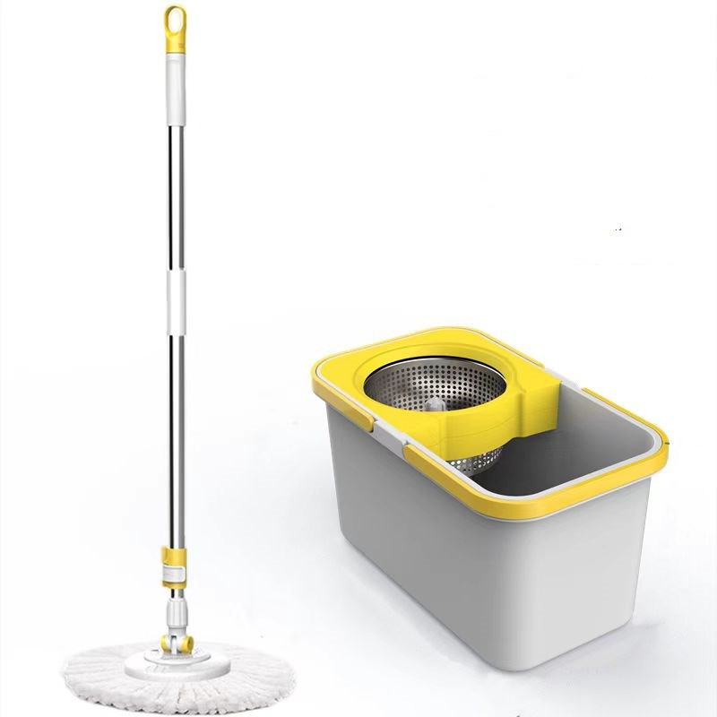 51N米创旋转拖把家p用带桶甩干拖布桶懒人免手洗分离式甩水加大拖