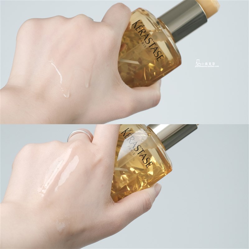 卡诗精油 神仙护发菁纯亮泽/玫瑰发H油100ml 金瓶/粉瓶