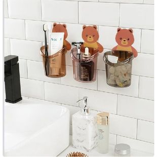 Mounted Bear Holder 推荐 Wall Teddy Toothbrush Convenient