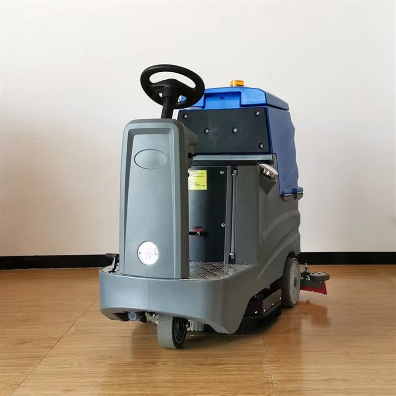 驾驶式洗地机商用工厂工业车间小区展厅洗地车扫地机电动擦地机