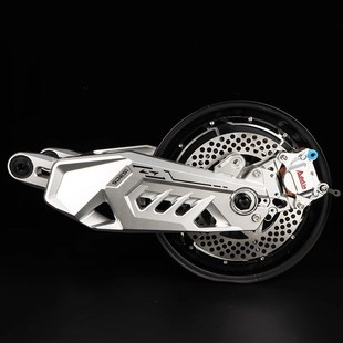 MZmix豪豪魔爪平叉减震电机后轮直上套装 九号M95C E80C E200P