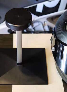 放头盔展示台支架落地桌面放置架家用摩托车赛车男女通用赛道