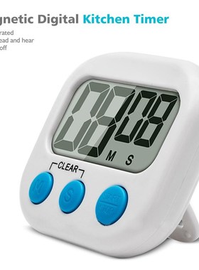New Magnetic Digital Kitchen Cooking Timer Multi-function Co