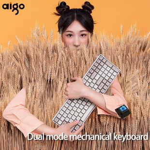 Keyboard USB 2.4G Gaming Mechavnical A100 Wireless 厂家Aigo