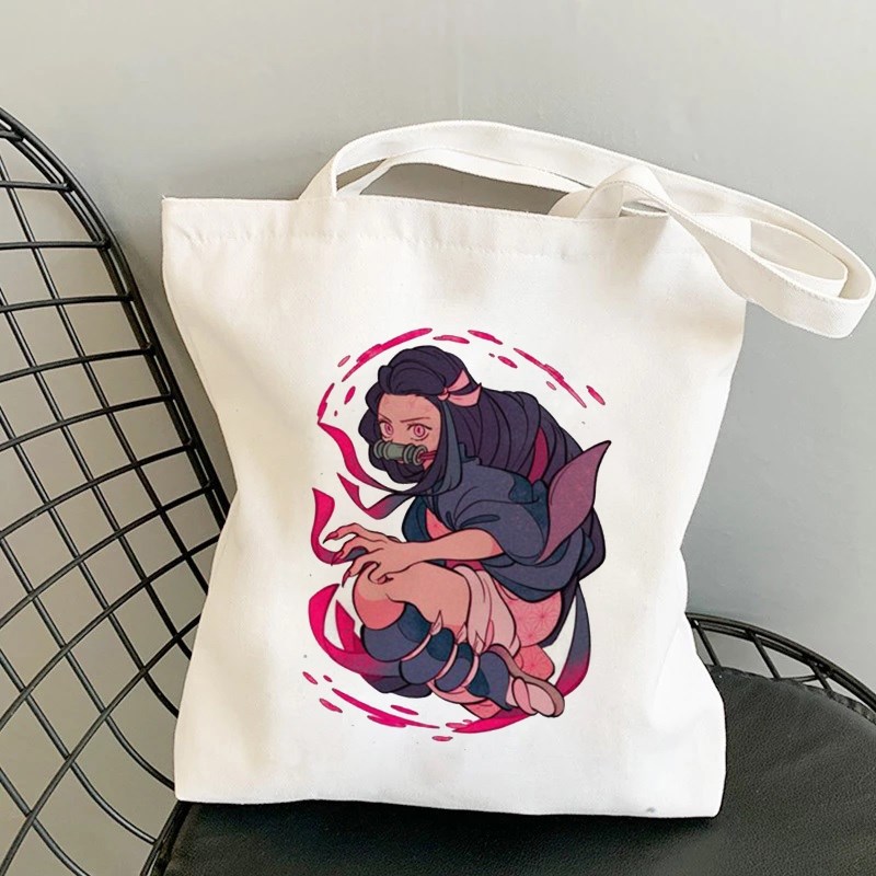 推荐women bag handbag shopper anime tote collapsible