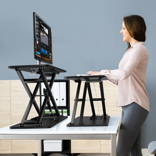 OFH键盘支架托架笔记本升降支架桌面站立式办公可调节增高型外接