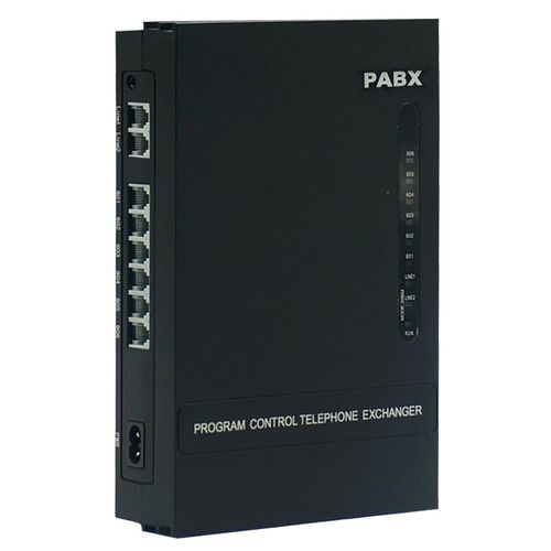 PABX system MD206 Office telephone system PBX 2 CO line and