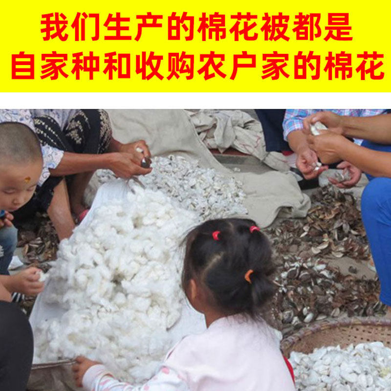 花被子被芯棉被冬被加厚保暖全棉棉胎床垫棉絮垫被褥子学生,床上用品,棉花被,淘宝优惠券,粉丝福利购,淘宝优惠卷