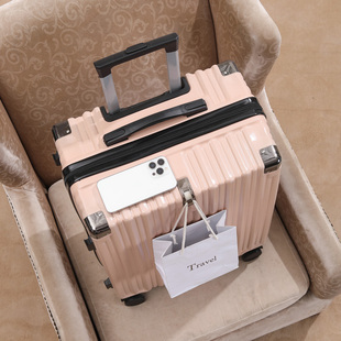 行李箱女20寸登机箱旅行学生2023新款26寸大容量男密码拉杆皮箱子