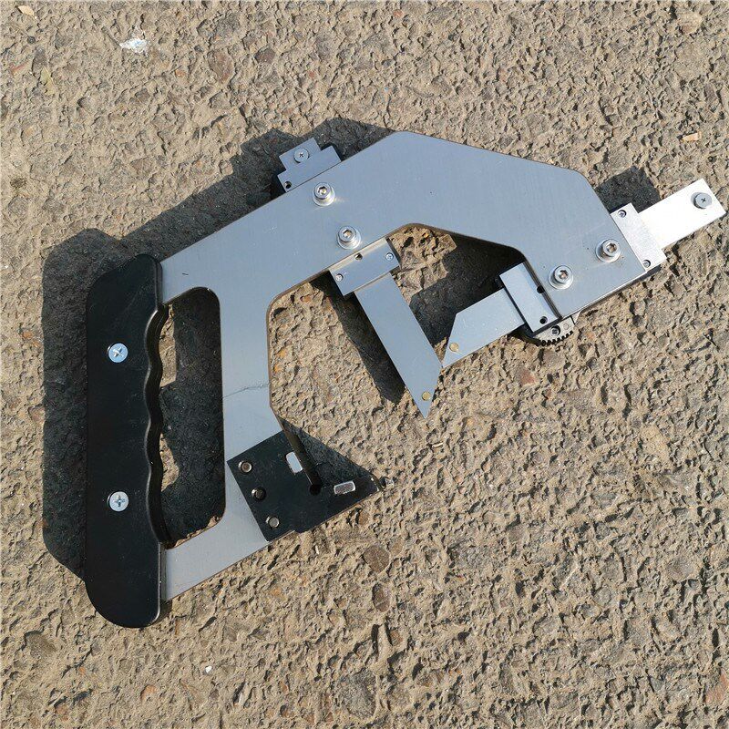 数显式钢轨磨耗测量尺用于测量钢轨垂直磨耗x和侧面磨耗量