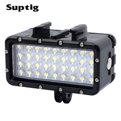 Waterproof LED light nderwater Light Diving+Battery  GoPro H