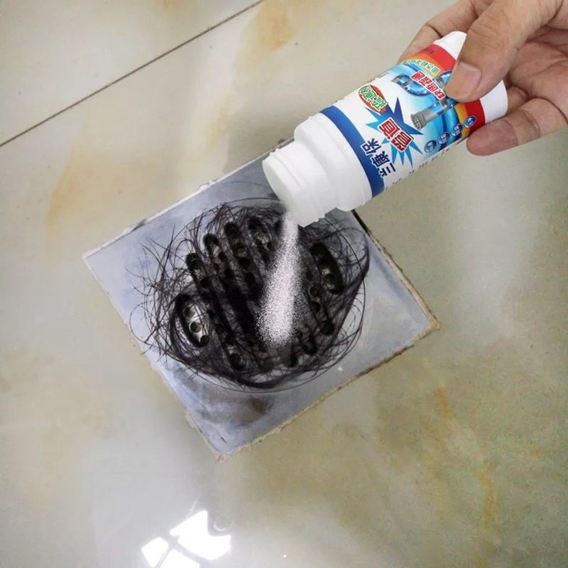 3瓶 多用途清洁剂 马桶 洗菜盆 厨房 卫生间 地漏 疏通 美瓷嘉