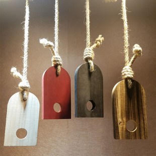 麻绳复古吊环服装 长挂钩上墙吊挂 架 店吊环吊挂衣架展示架 服装