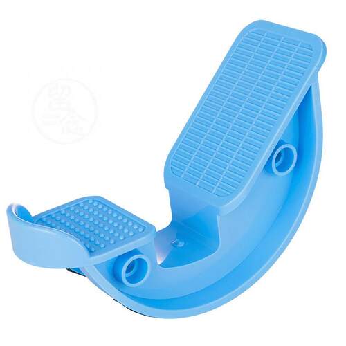 速发。Diagonal step lacing plate pressing tendon fitness ped