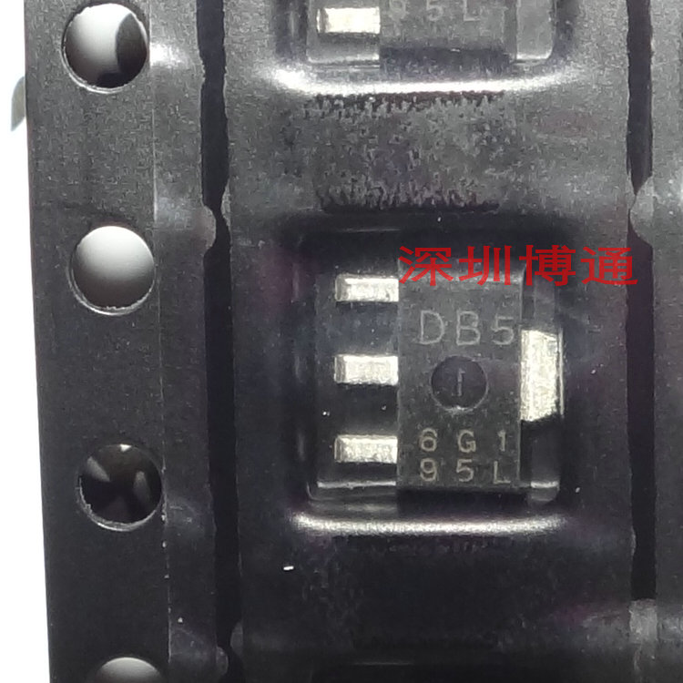 新品博通|日本变频器贴片三极管DB5 9B4 7R1封装SOT-89全新原装