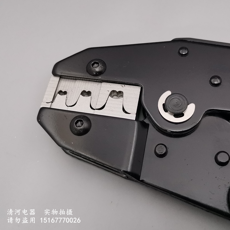 。压线钳/接插件工具6.3插簧 圆形接线片5B6BLX-03B压线钳7.8/9.5