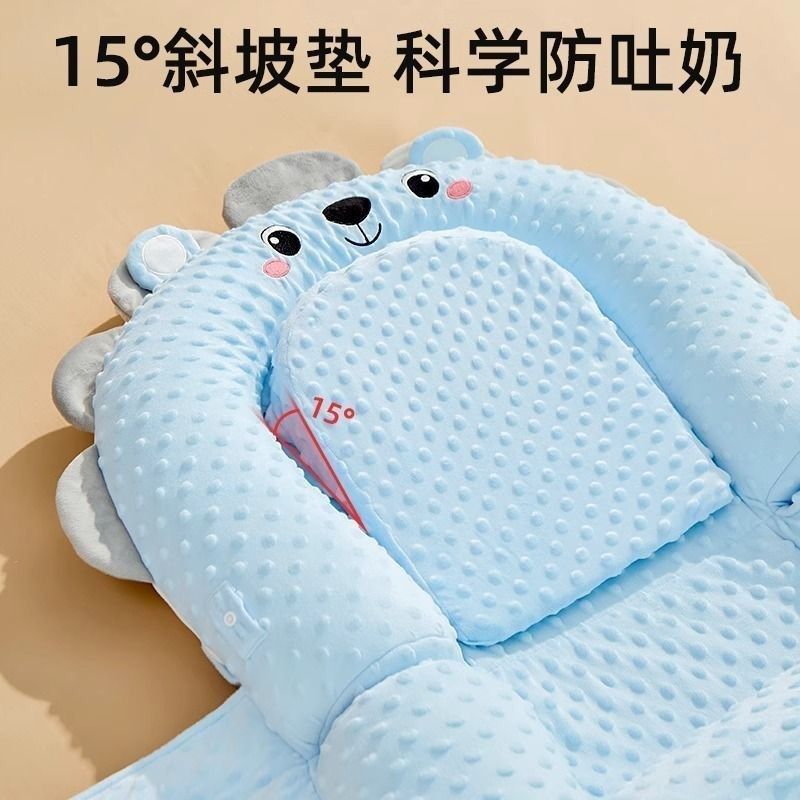 床中床婴儿新生儿防压宝宝0一3岁防惊跳躺睡神器防呛奶吐睡垫睡窝,婴童用品,床中床,淘宝优惠券,粉丝福利购,淘宝优惠卷