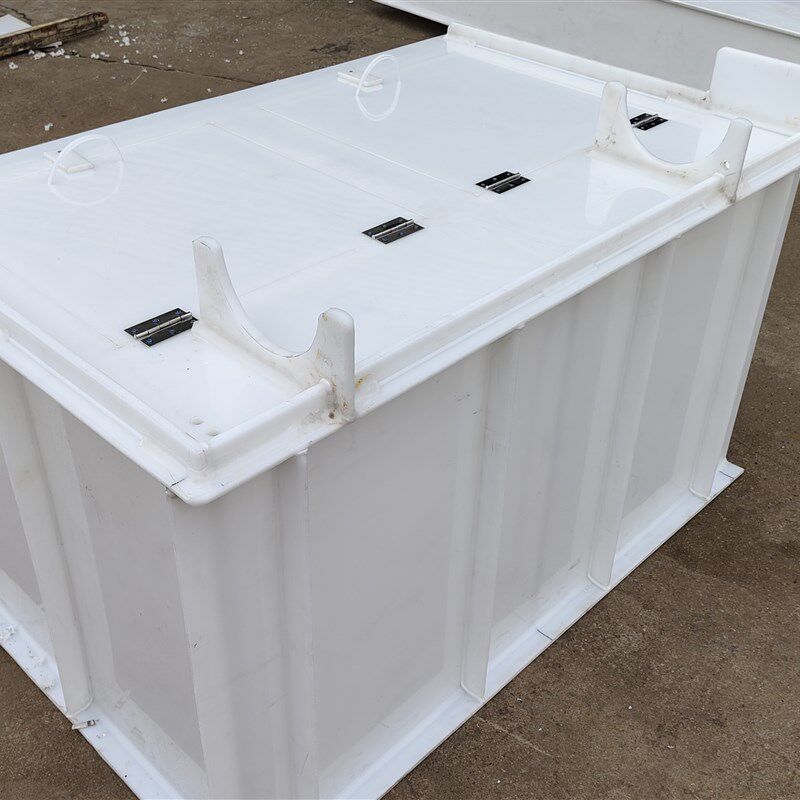 定制车用装鱼水箱pp塑料拉鱼水箱车载运输鱼车鱼罐皮卡车货车鱼箱