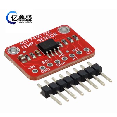 ADT7410 高精度 IG2C 温度传感器分线板