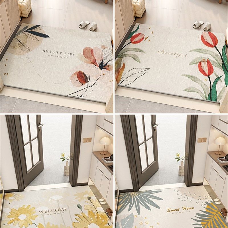 地垫入户门脚垫进门门口门垫玄关pvc皮革免洗可擦进户门耐脏地毯,居家布艺,入户地垫,淘宝优惠券,粉丝福利购,淘宝优惠卷