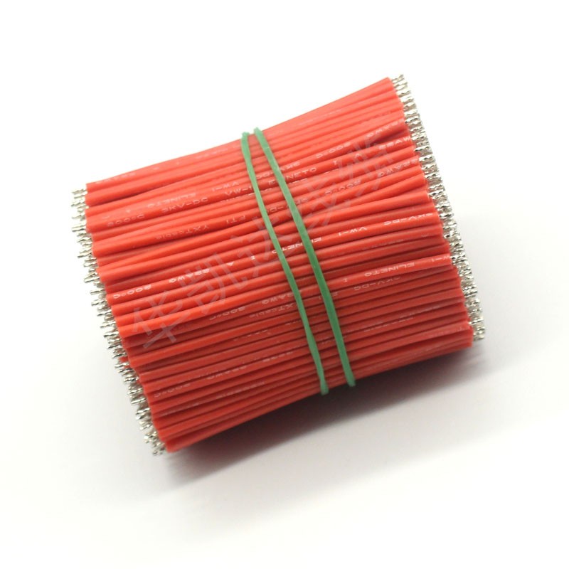 硅胶高温线3239#2l6AWG电子线焊接线材1.5mm导线LED锂电池电源线