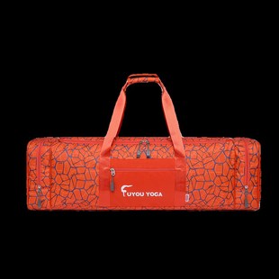 瑜伽垫瑜伽砖收纳包牛津布女单肩背包时尚手提运动包大容量健身包