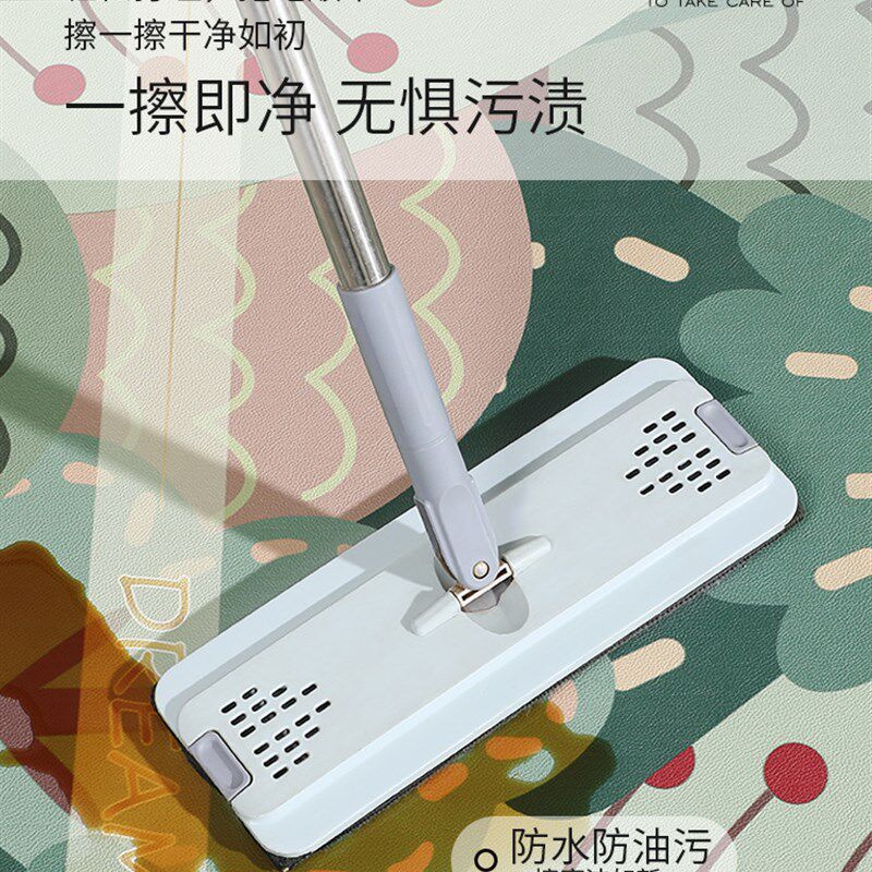 可擦免洗进门地垫大门口入户门脚垫绿植皮革pvc玄关门垫门前地毯