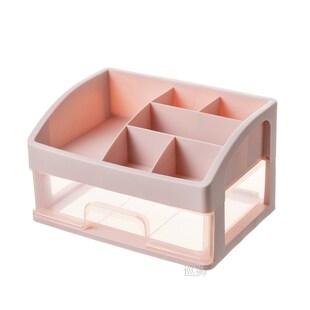Transparent Capacity Large Organi Type Desktop Drawer Kawaii