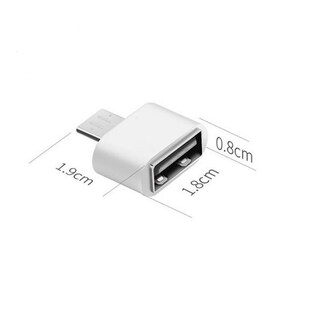 Micro USB To USB Converter For Samsung Huawei Phone Usb 2.0