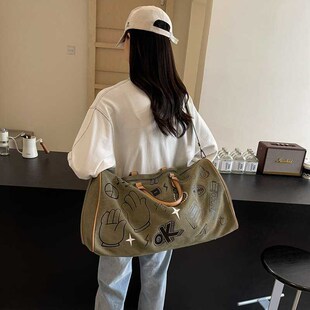 旅行包女手提超大容量短途出门行李包男防水旅游行旅包待产收纳袋