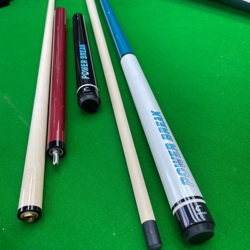 蓝斯洛冲跳一体台球o杆开球杆短冲