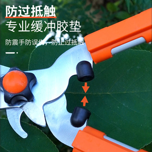 园艺剪家用草坪修剪花草剪修剪树枝绿篱剪工具粗枝园林大剪刀强力